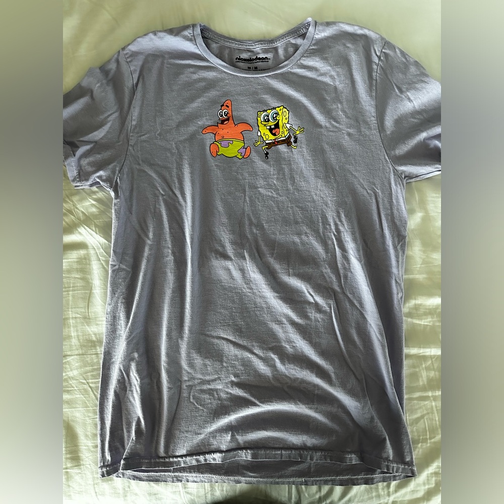 SpongeBob and Patrick graphic tee
